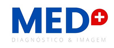 Logo Clínica MED+ Diagnostico & Imagem